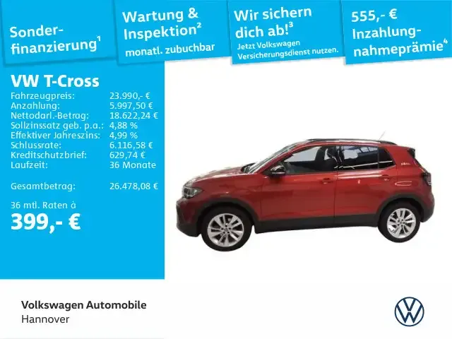 Volkswagen T-Cross