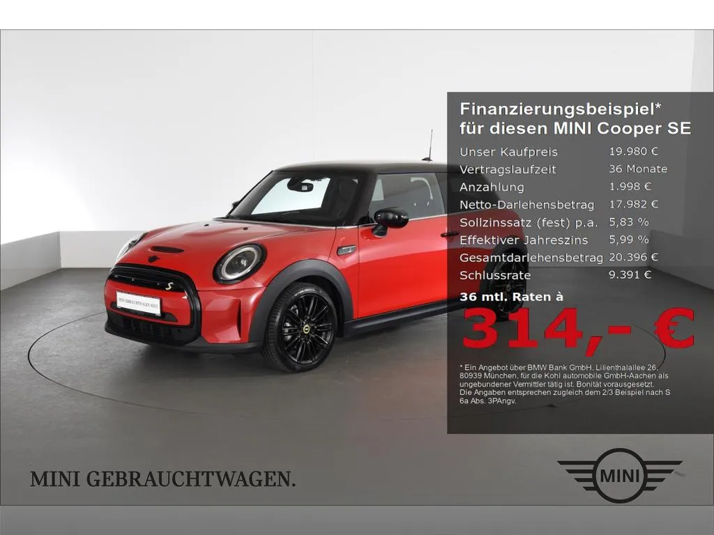Mini Cooper SE