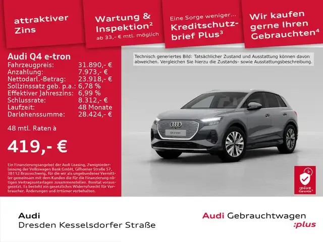 Audi Q4 e-tron