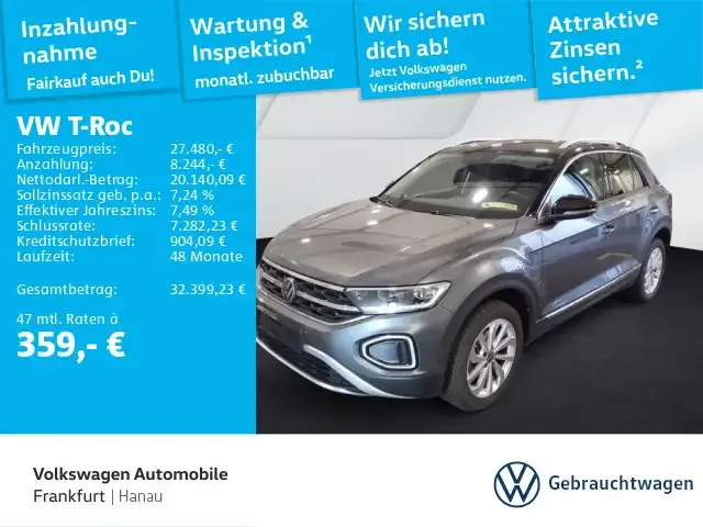 Volkswagen T-Roc