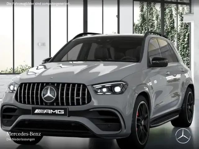 Mercedes-Benz GLE 63 AMG