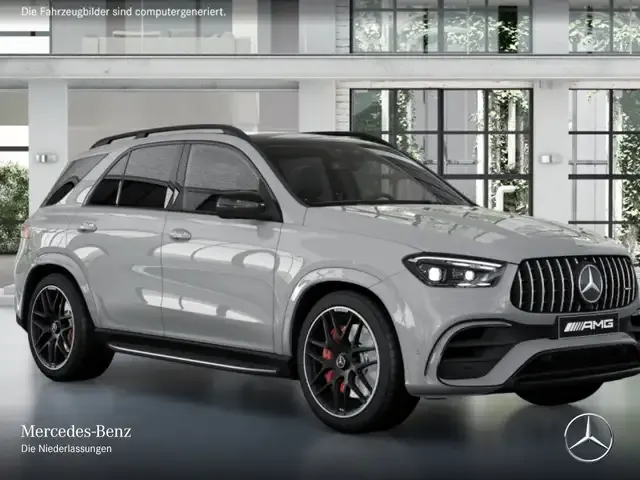Mercedes-Benz GLE 63 AMG