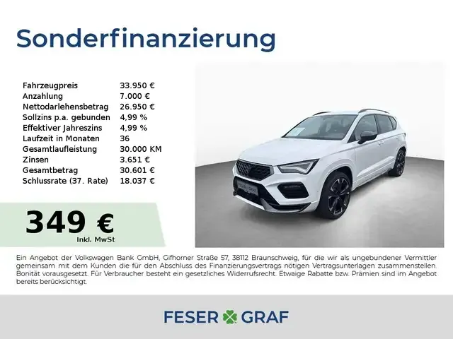 CUPRA Ateca