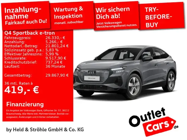Audi Q4 e-tron