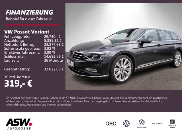 Volkswagen Passat Variant