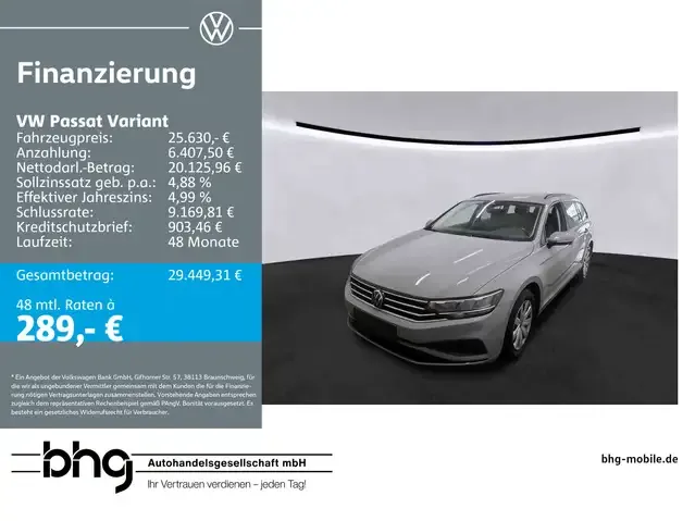 Volkswagen Passat Variant
