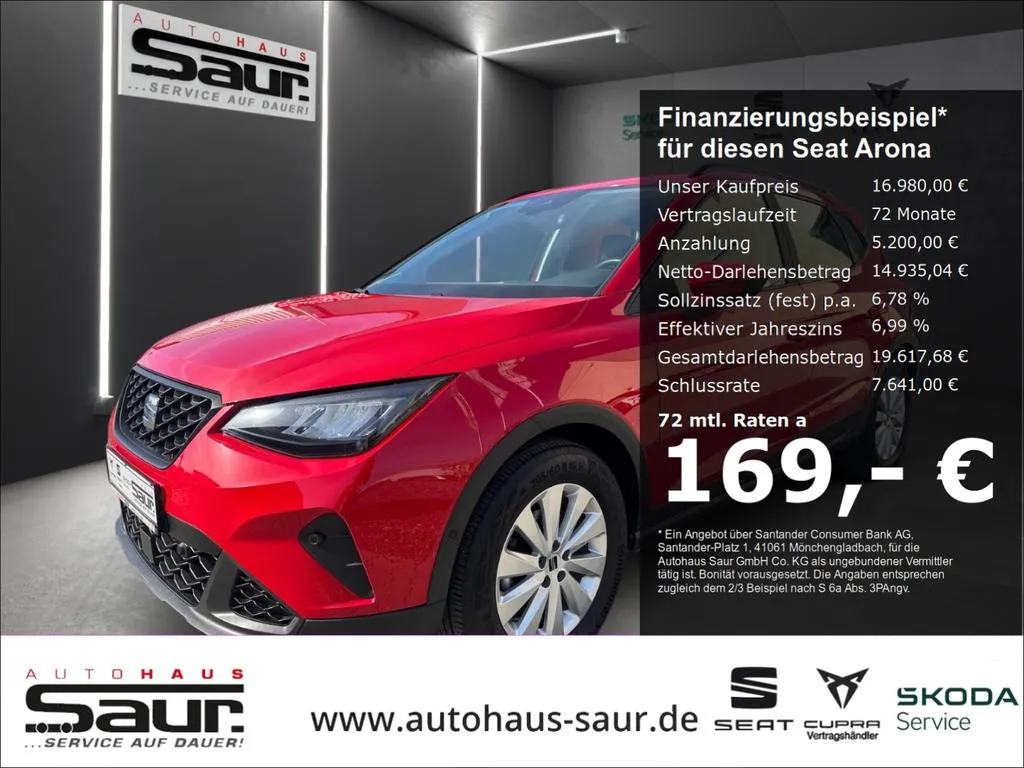 Seat Arona