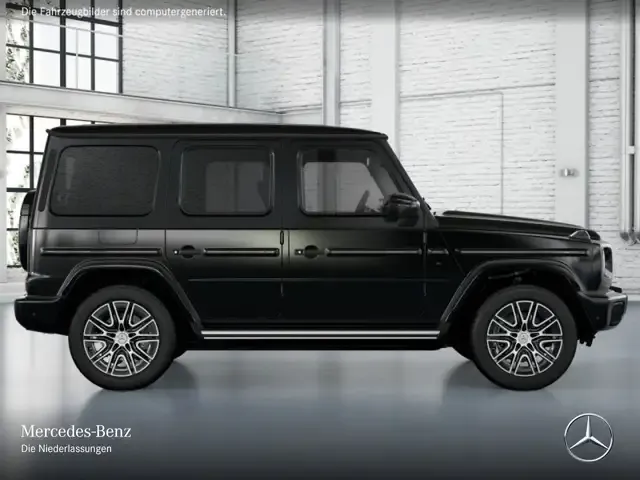 Mercedes-Benz G 580