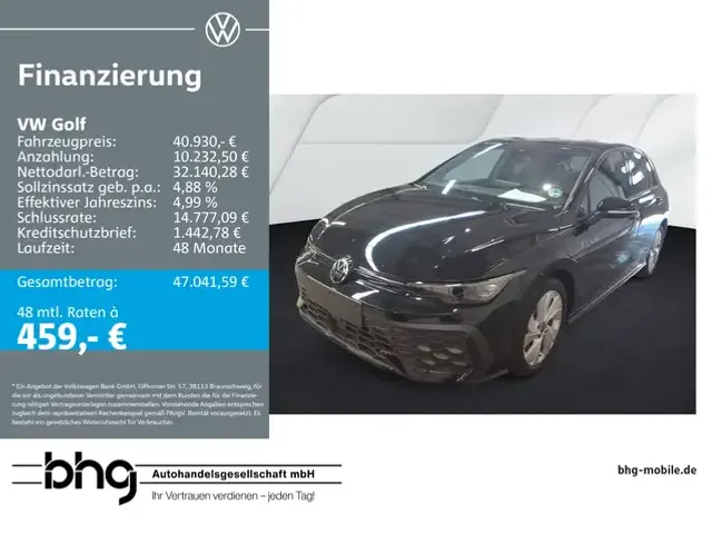 Volkswagen Golf GTE