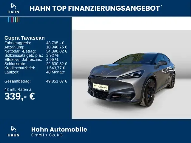 CUPRA Tavascan