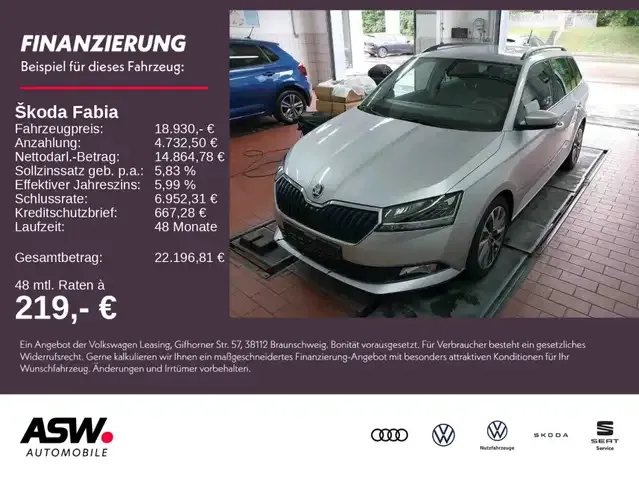 Skoda Fabia