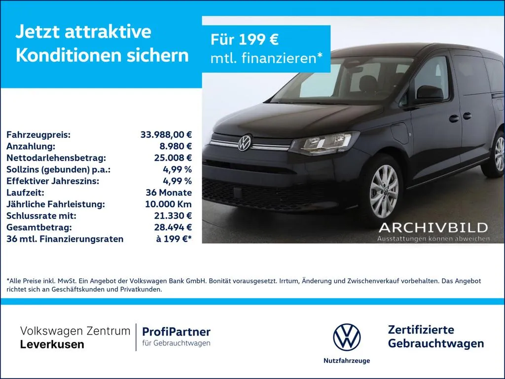 Volkswagen Caddy