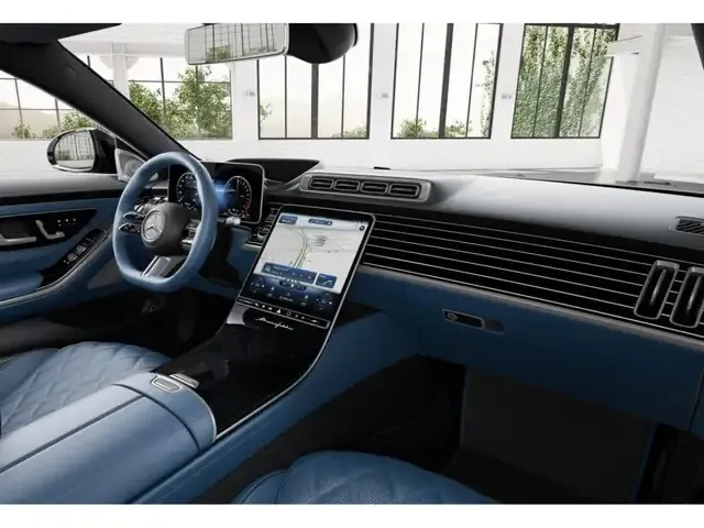 Mercedes-Benz S 580
