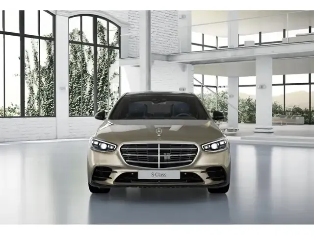 Mercedes-Benz S 580