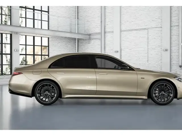 Mercedes-Benz S 580
