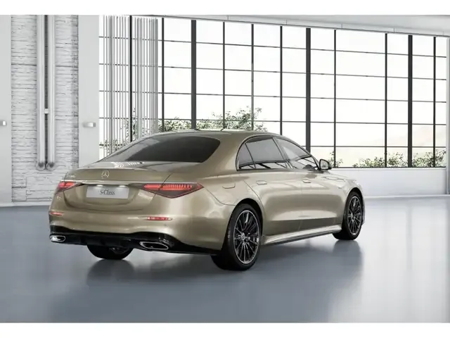 Mercedes-Benz S 580