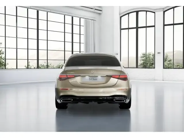 Mercedes-Benz S 580
