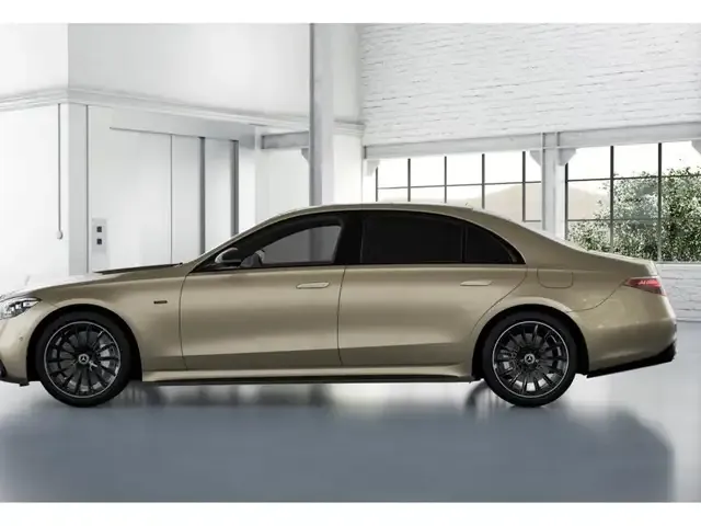 Mercedes-Benz S 580