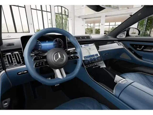 Mercedes-Benz S 580