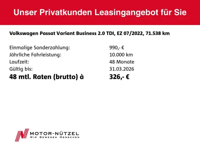 Volkswagen Passat Variant