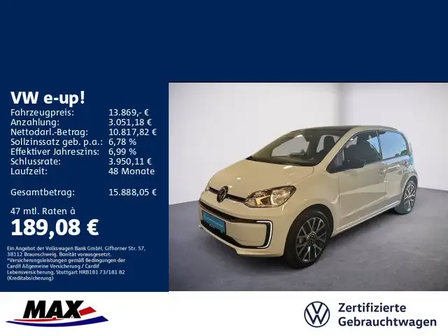 Volkswagen e-up!