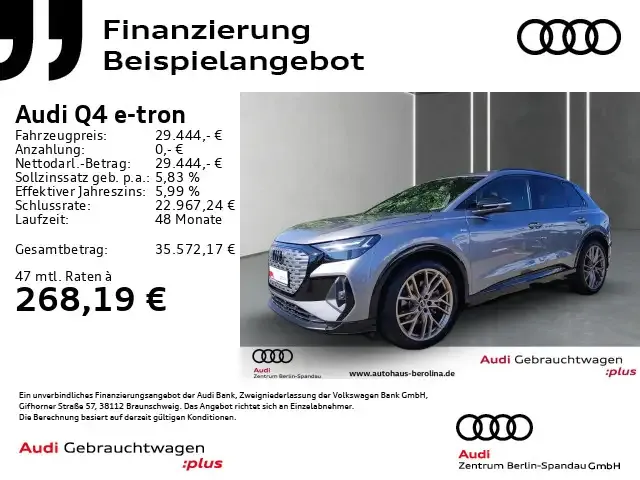 Audi Q4 e-tron