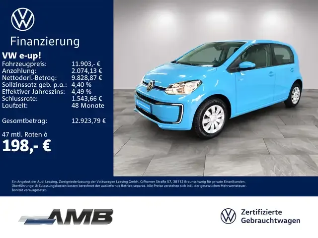Volkswagen e-up!