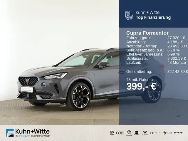 CUPRA Formentor