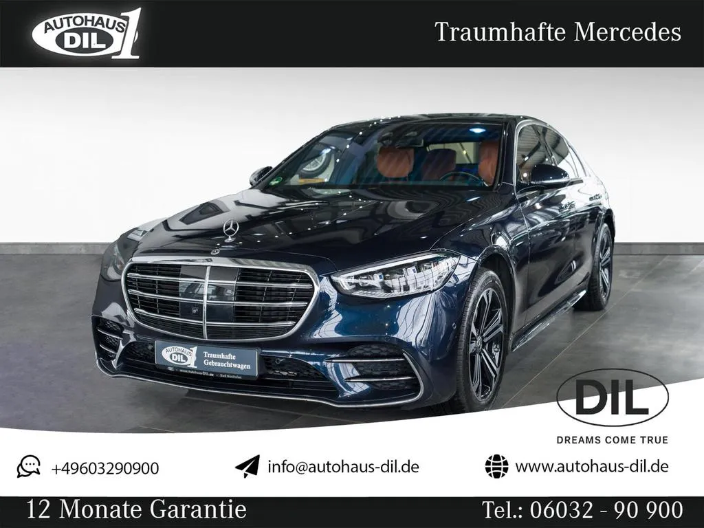 Mercedes-Benz S 580