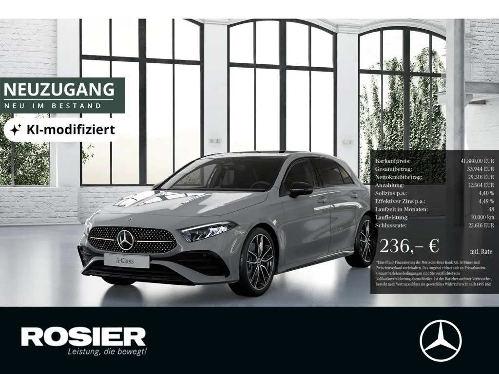 Mercedes-Benz A 220