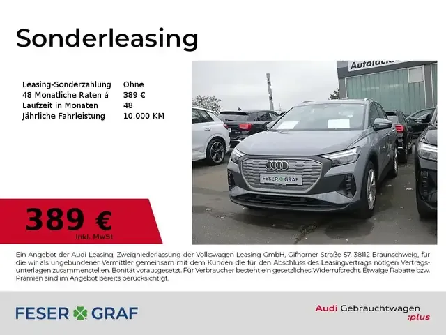 Audi Q4 e-tron