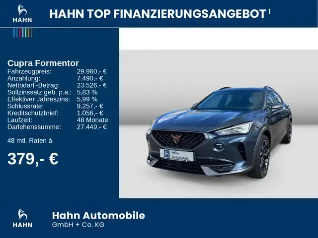 CUPRA Formentor