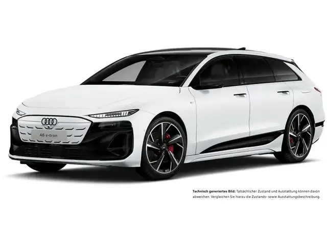 Audi A6 e-tron