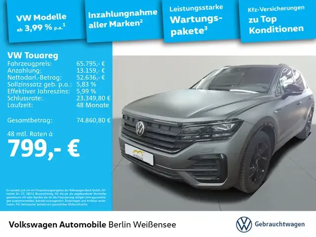 Volkswagen Touareg