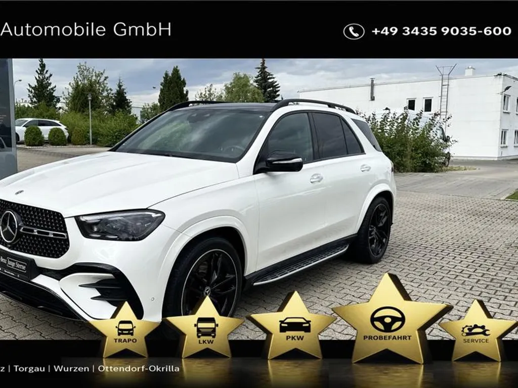 Mercedes-Benz GLE 450