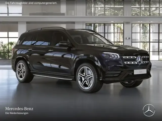 Mercedes-Benz GLS 350