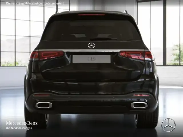 Mercedes-Benz GLS 350