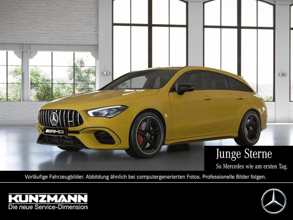 Mercedes-Benz CLA 45 AMG
