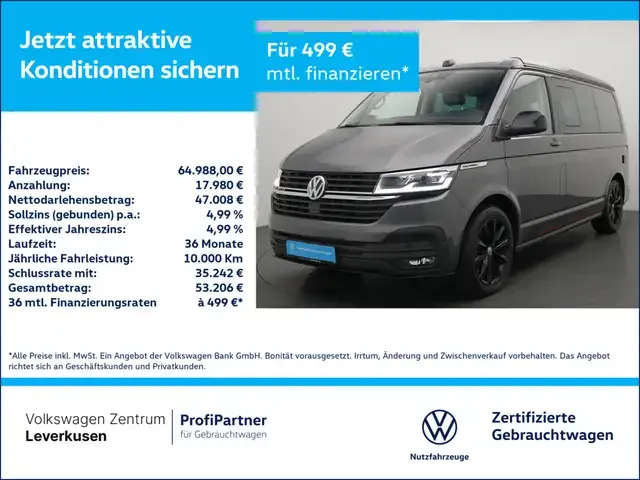 Volkswagen T6.1 California