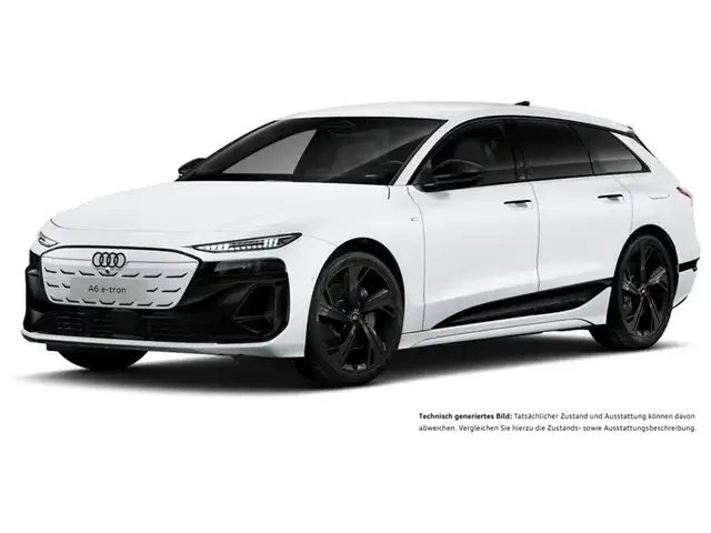 Audi A6 e-tron