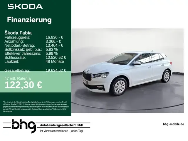 Skoda Fabia