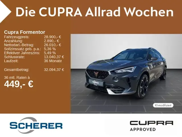CUPRA Formentor