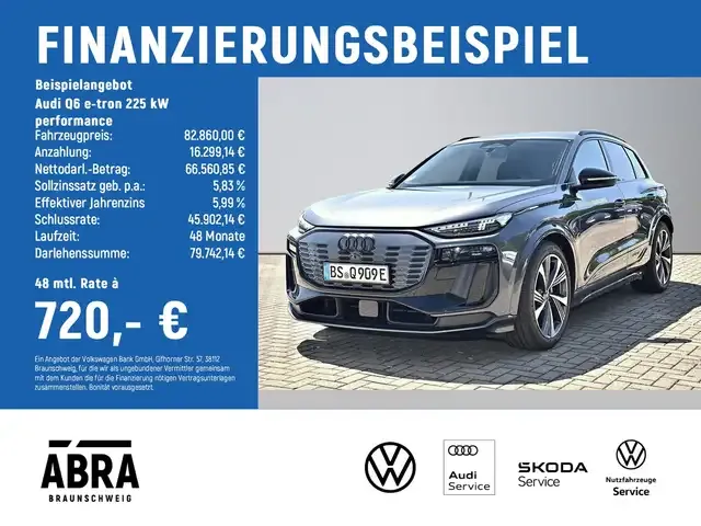 Audi Q6 e-tron