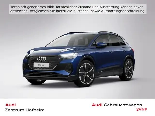 Audi Q4 e-tron