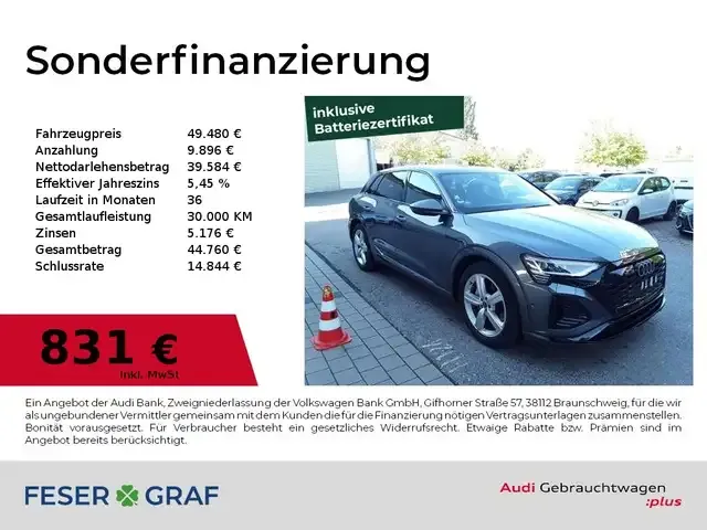 Audi Q8 e-tron