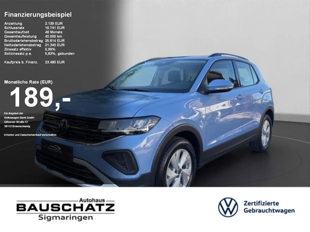 Volkswagen T-Cross
