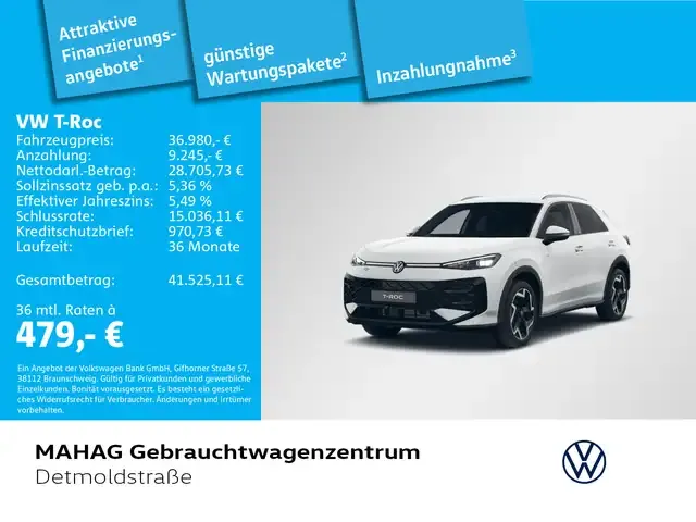 Volkswagen T-Roc