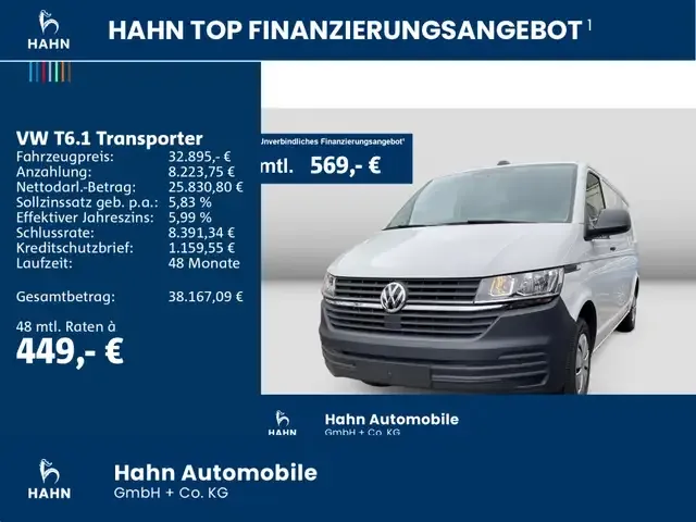 Volkswagen T6.1 Transporter