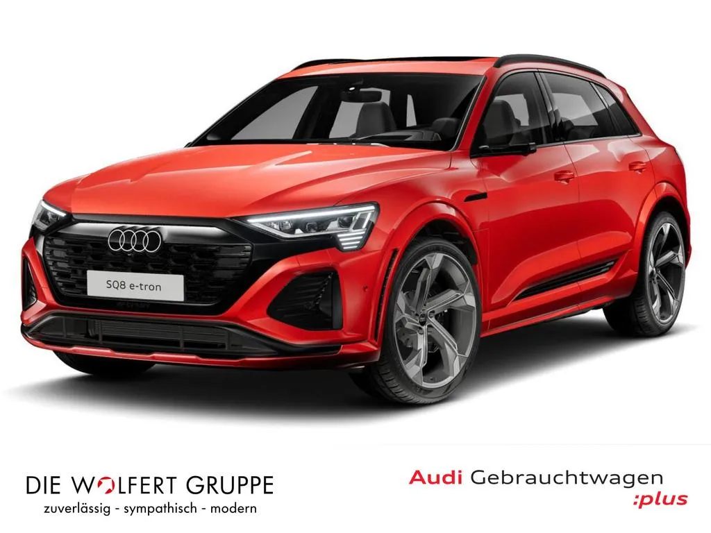 Audi SQ8 e-tron