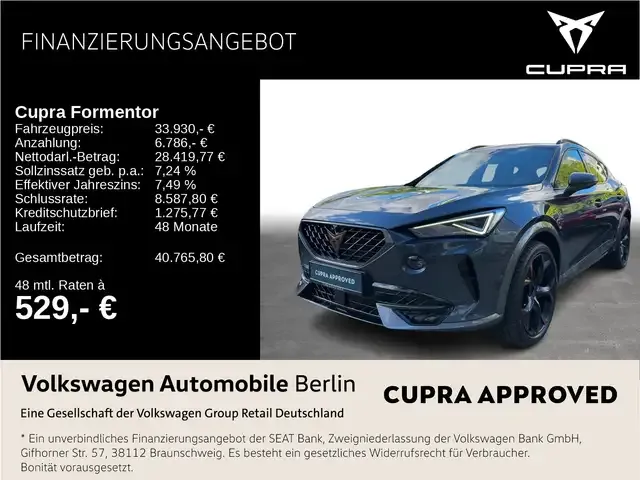 CUPRA Formentor